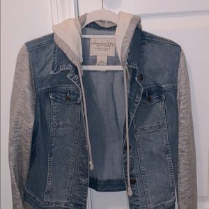 Jean jacket